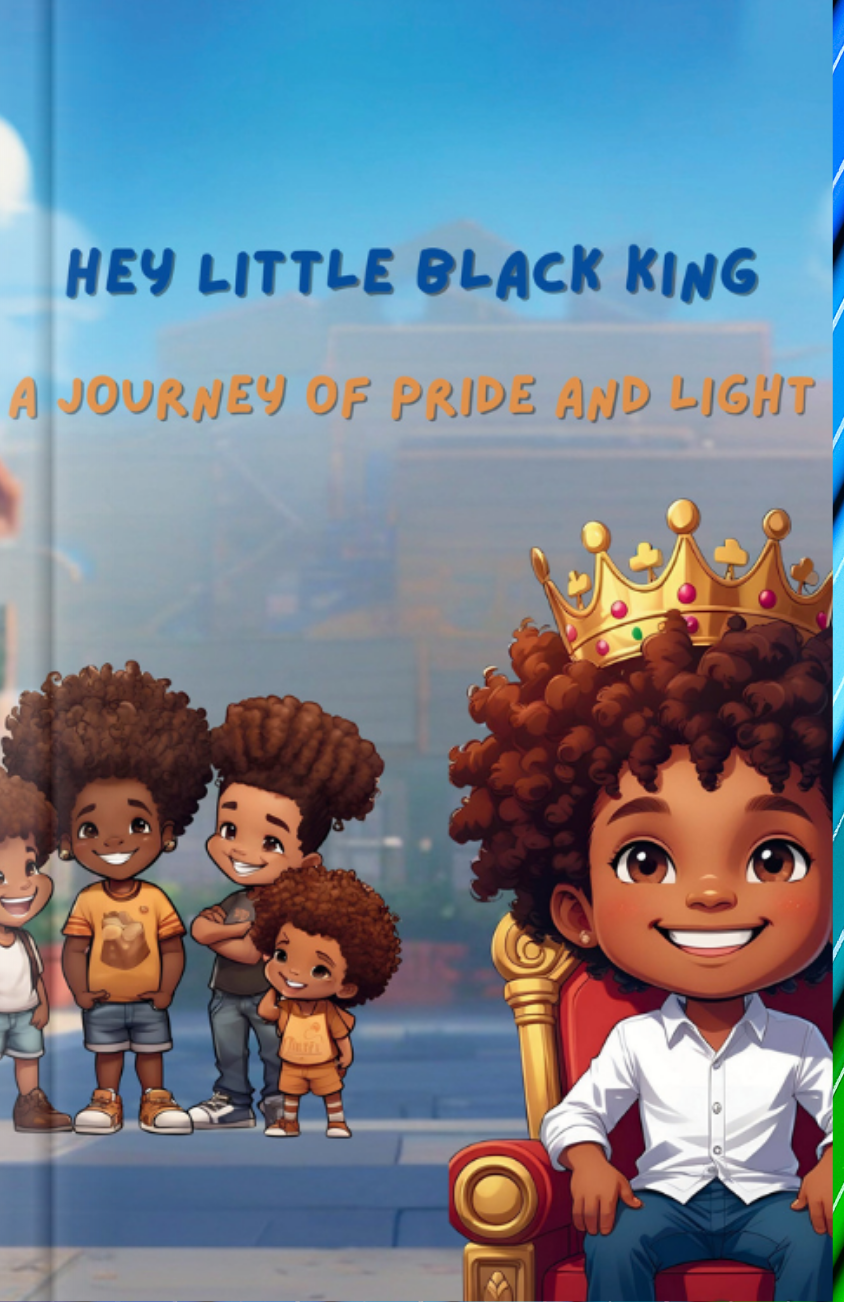 Hey Little Black King: A Journey of Pride and Light