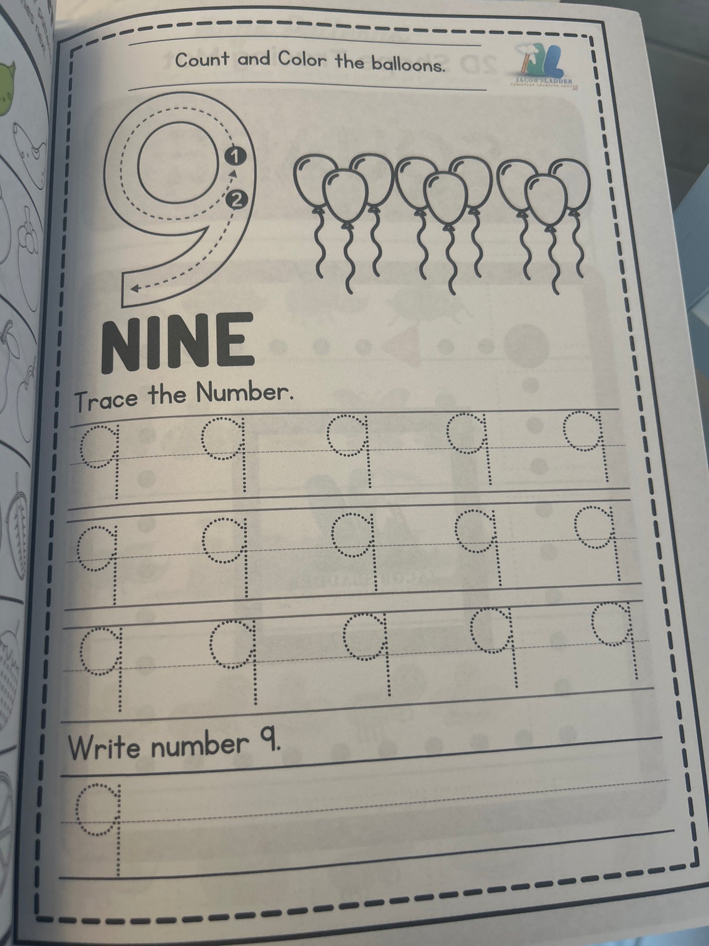 Little explorers preschool workbook