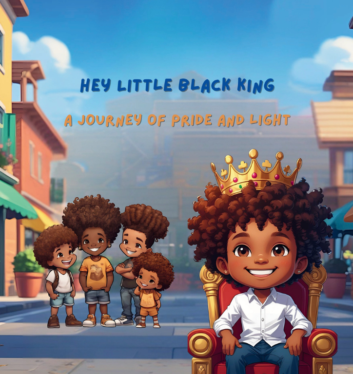 Hey Little Black King: A Journey of Pride and Light