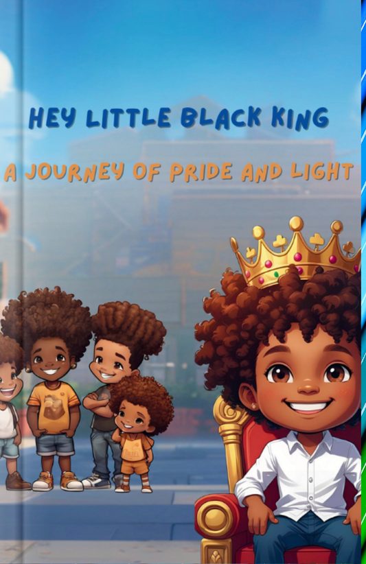 Hey Little Black King: A Journey of Pride and Light