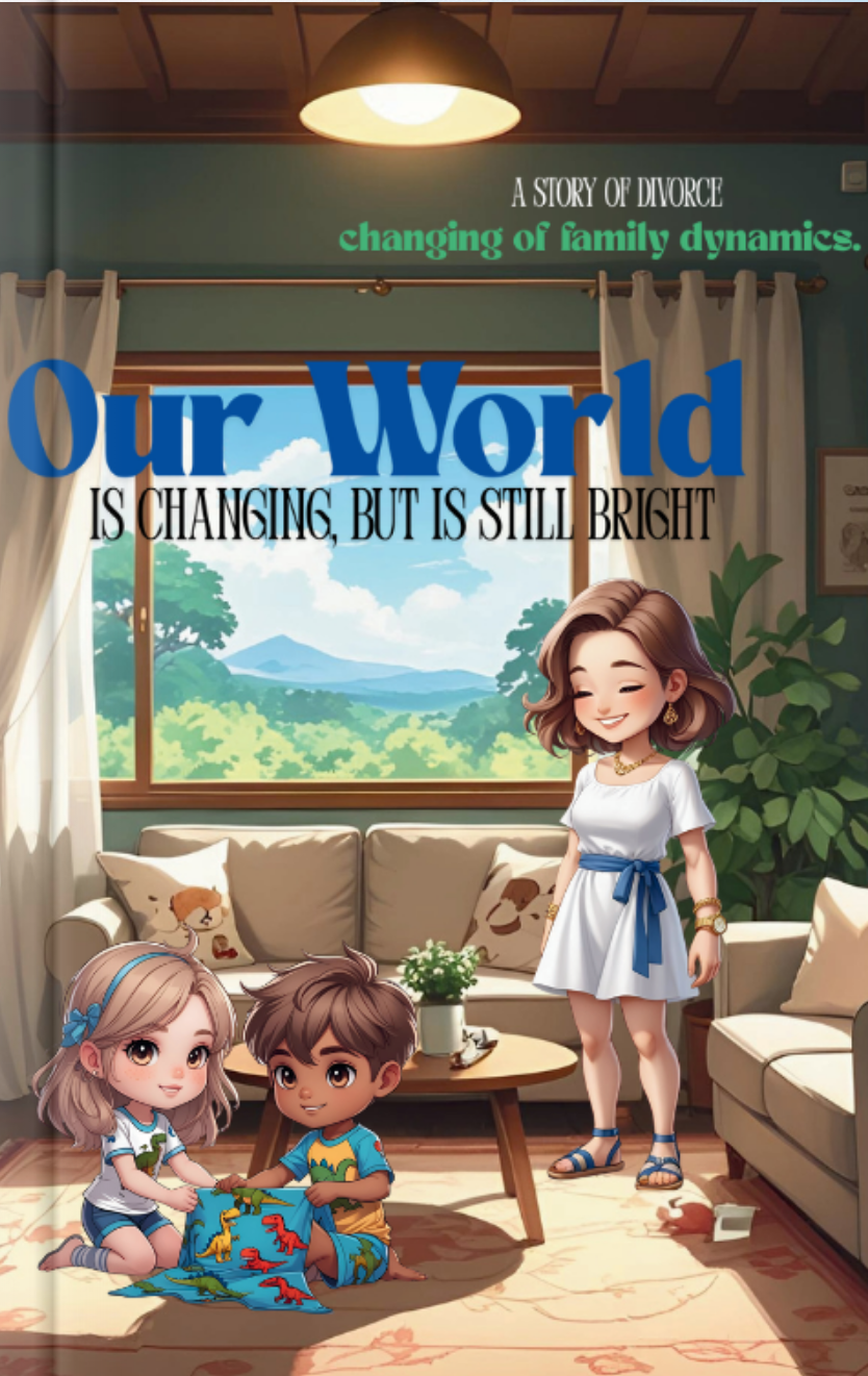 Our world is changing but its still bright