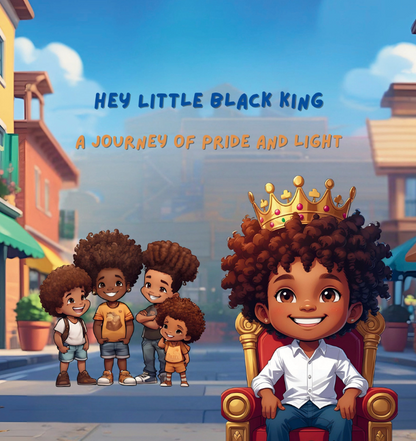 Hey Little Black King: A Journey of Pride and Light