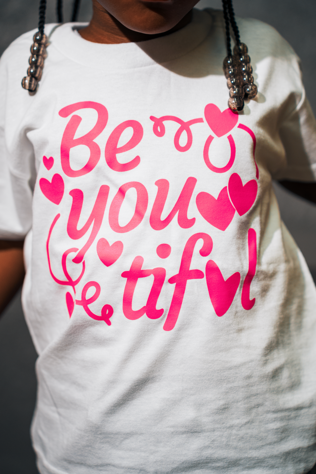 Beautifully You T-Shirt for Young Girls