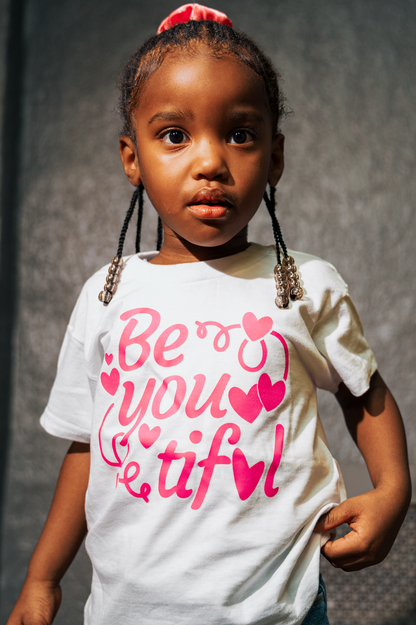 Beautifully You T-Shirt for Young Girls