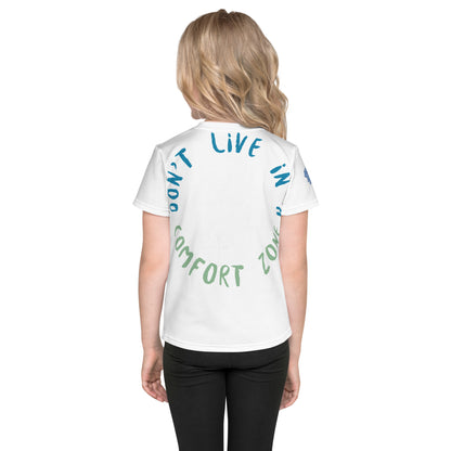 Comfort Zone Kids crew neck t-shirt