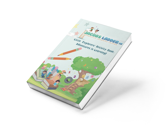 Little explorers preschool workbook