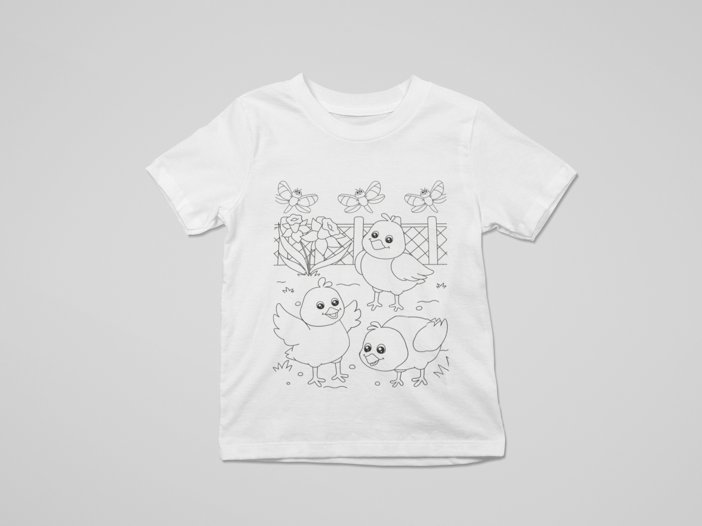 COLOR ME T-SHIRT