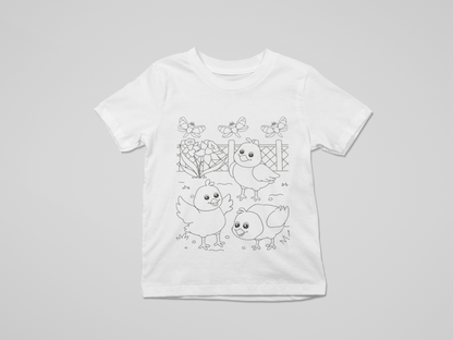 COLOR ME T-SHIRT