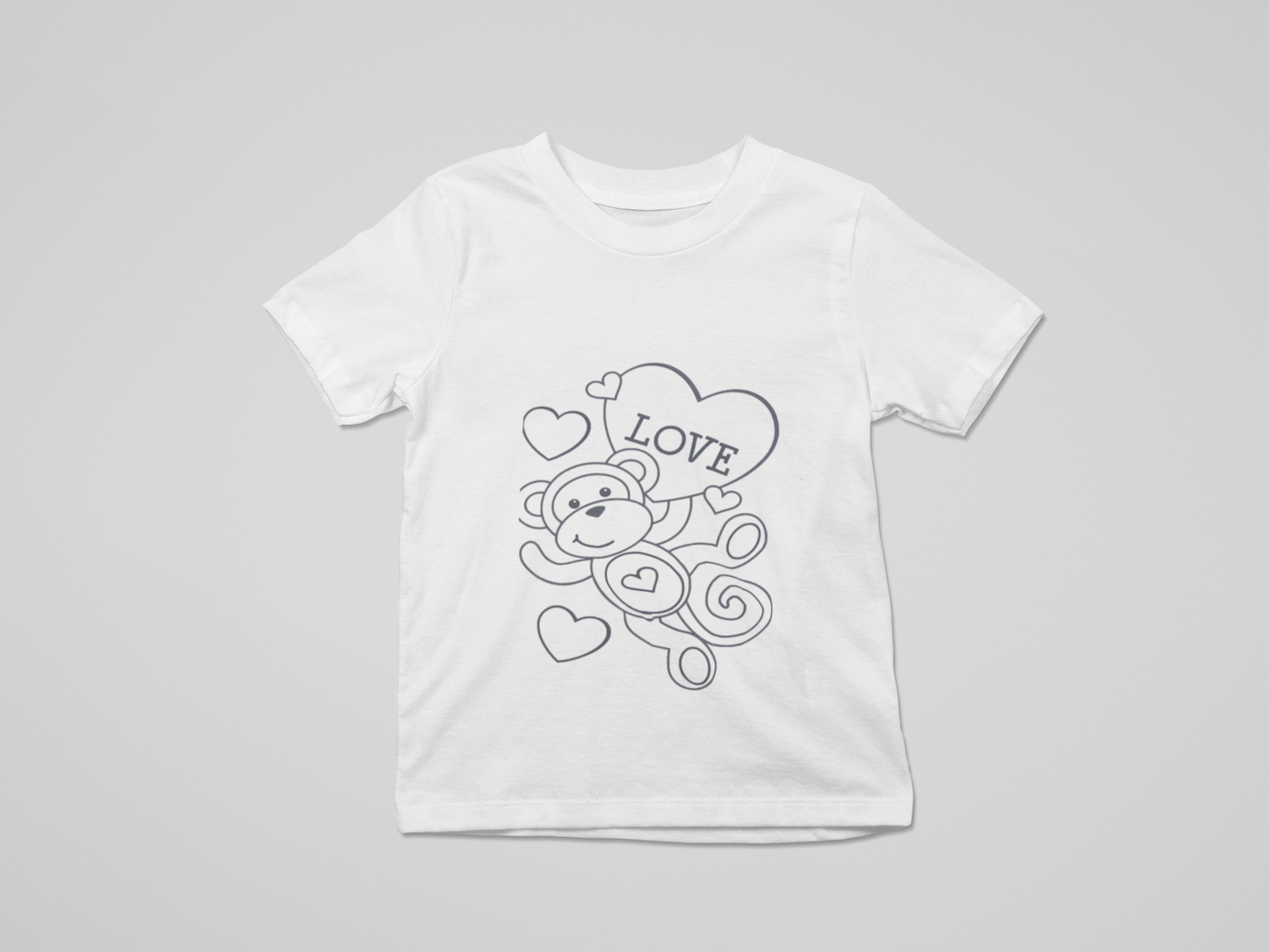 COLOR ME T-SHIRT