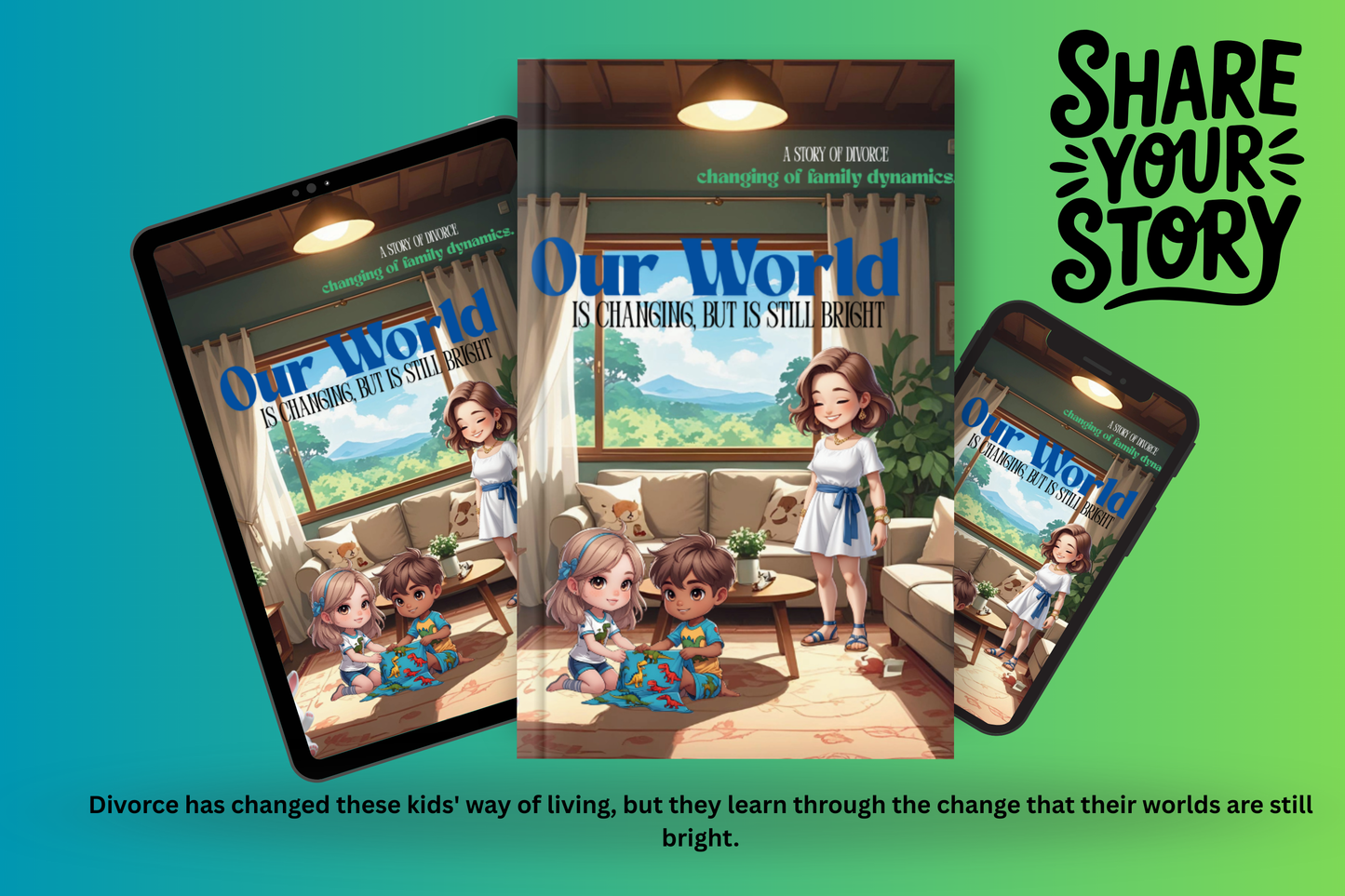 Our world is changing but its still bright